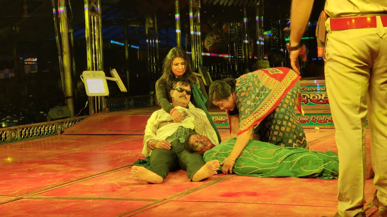 Full jatra Akhi Palakare Khojuchi Tate Viral Scene Bapi Panda & Mama | Opera Raj Darbaar