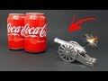 EXPERIÊNCIA: INVENÇÃO DE METAL VS COCA COLA