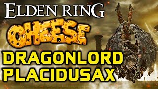 ELDEN RING BOSS GUIDES: How To Cheese Dragonlord Placidusax!