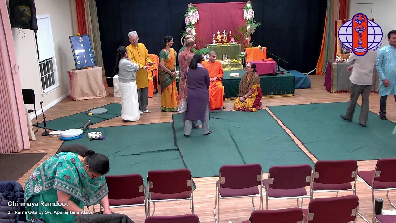 Sri Rāma Gitā by Swami Aparijitānanda