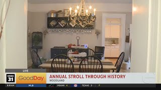 The city of Woodland invites you to take a stroll and learn about the history of their architecture