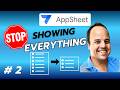 AppSheet Slices Explained: Filter Data the RIGHT Way