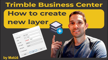 How to create new layer - Trimble Business Center