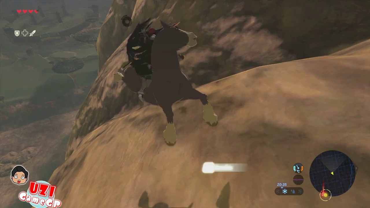 Zelda Breath Of The Wild Horse Taming