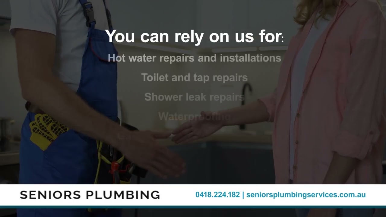Seniors Plumbing BrightonleSands New South Wales 2216 YouTube