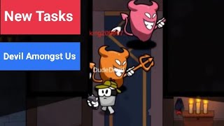 Devil Amongst Us Hide and Seek Gameplay | New Update New Tasks