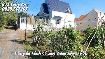 Siêu Phẩm Nhà Vườn Gần Sông Bến Lức – Đất Vườn Có Thổ Cư Tại Tân Bửu, Long An | Bất Động Sản Long An