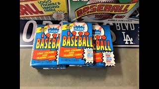 1990 FLEER BASEBALL. HUNT FOR ROOKIES AND ERRORS.