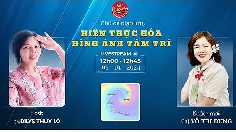 Ăn Trưa Cùng WiT Story - 320 - Hiện Thực Hóa Hình Ảnh Tâm Trí - Võ Thị Dung