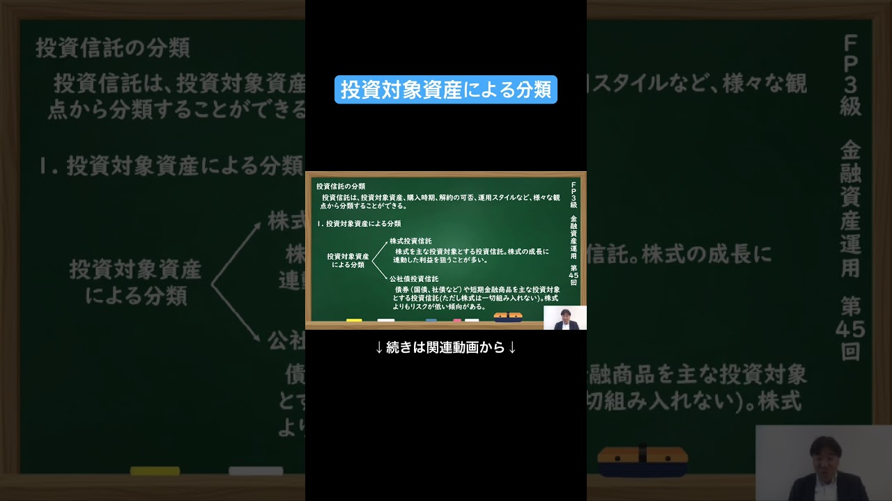 Official Clipping] Classification by Investment Assets #FP3Level  #BookkeepingClassroomMaple #Min... - YouTube