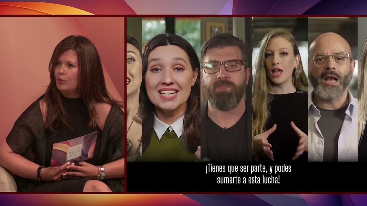 Michelle Wigdorovitz en Vivir Bien con Rafaela Almeida