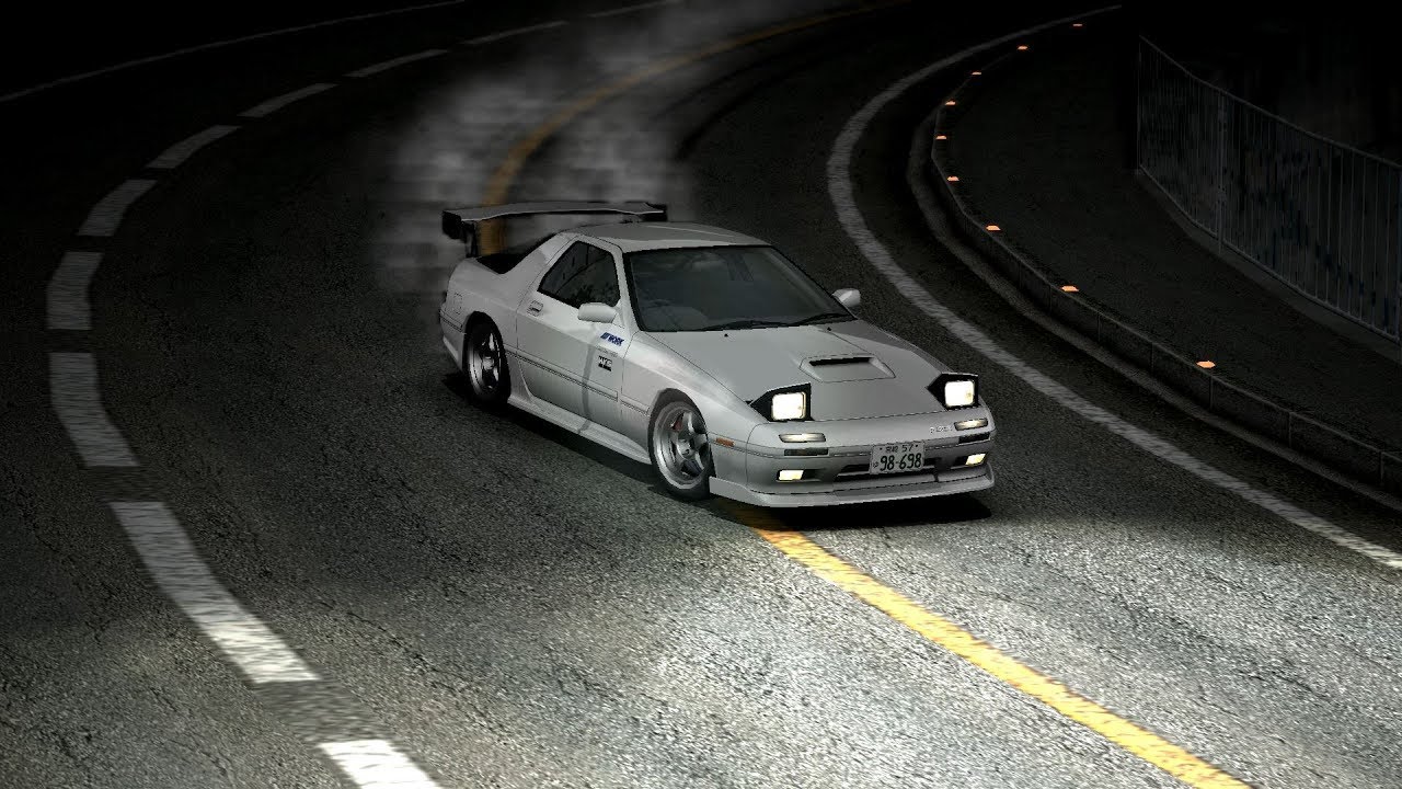 Initial D AS8 Infinity - Akina DH Time Attack! (Platinum)