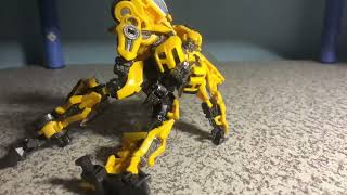 Studio Series 87 DOTM Bumblebee Stop Motion #transformersofficial