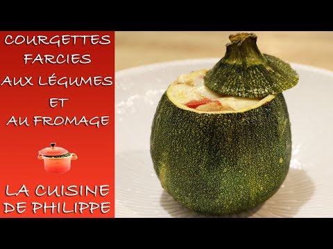 courgettes-farcies-aux-légumes-et-au-fromage