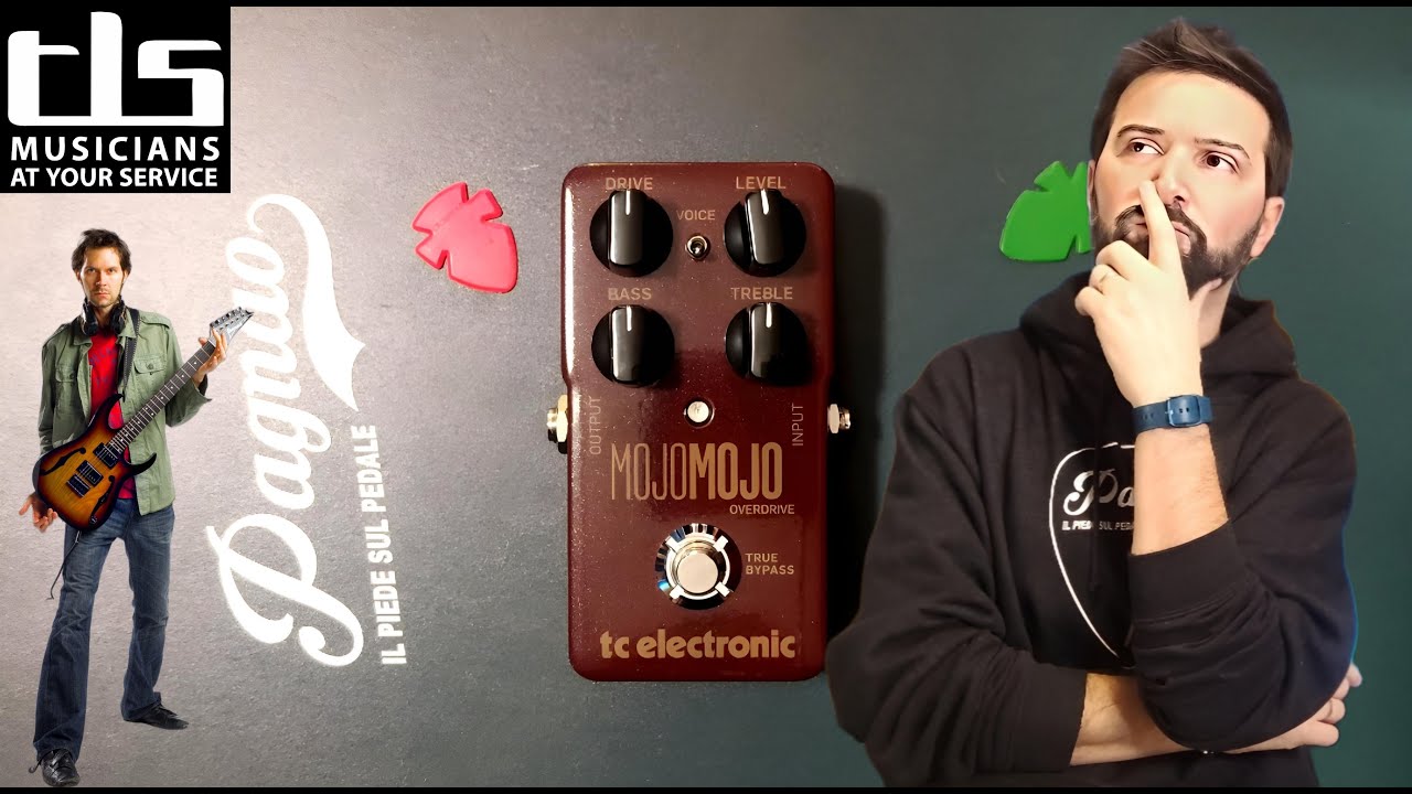 TC Electronic MojoMojo Overdrive, il pedale PREFERITO di Paul Gilbert | THE LIVE SOUND Shop.