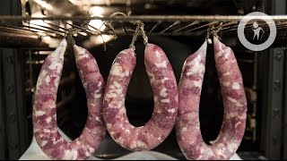 Домашние Колбаски В Духовке Resimi