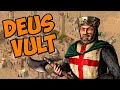 О чём был Stronghold Crusader