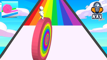 TikTok Gameplay Video 2023 - Satisfying Mobile Game Max Levels: Flexy Runner 3D, Ball Run 2048 Up