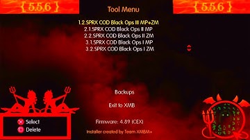 Sprx Installer XMB Tool By VirusMike Update v5.5.6