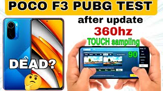 poco f3 pubg test 2024 🔥 | Poco f3 90fps unlock | Poco f3 PUBG mobile/bgmi graphic test | price |