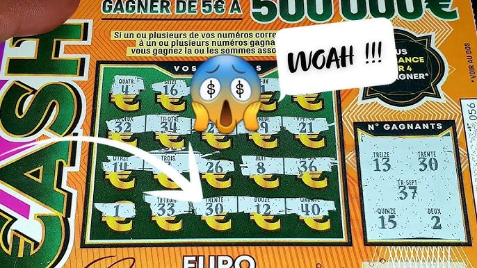 Un ticket CASH GAGNANT à 1.000.000€, et je piège un pote avec. Voir sa  réaction ! 