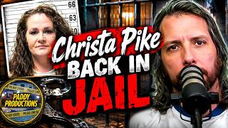 CRISTA PIKE LEAVES HOSPITAL TRANSFERRED BACK TO JAIL!