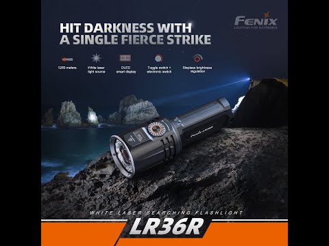 Fenix LR36R — oficiálna ukážka od Fenix Light