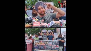 Sportspersons Stage Protest in Jammu. Over Recruitment to Four Gazetted Posts, Demand Transparency