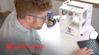 How To: Basic PCB Workflow with the Desktop PCB Milling Machine by Bantam Tools