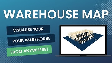 Discover the Power of Warehouse Mapping with Clarus WMS!