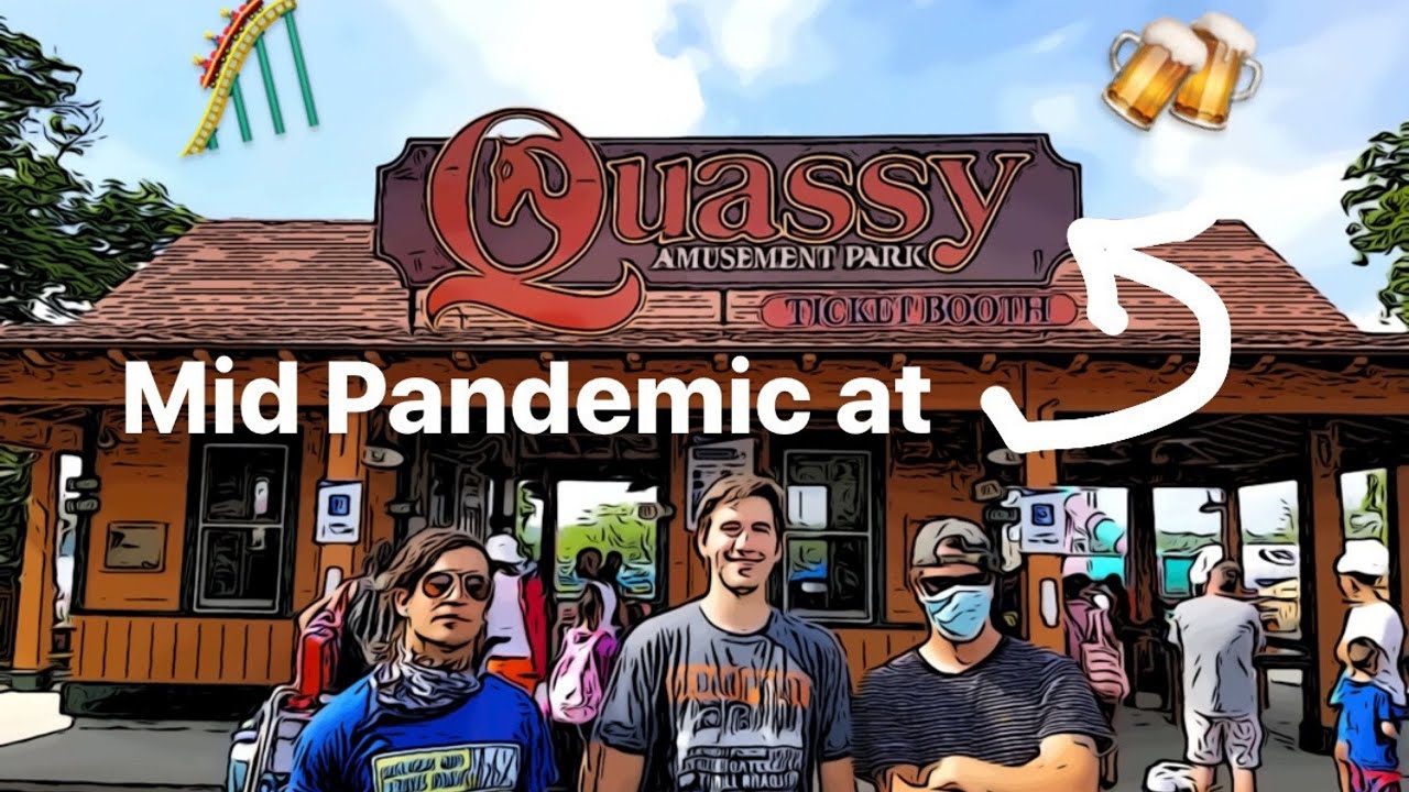 Quassy Amusement Park Opening Day 2020 YouTube