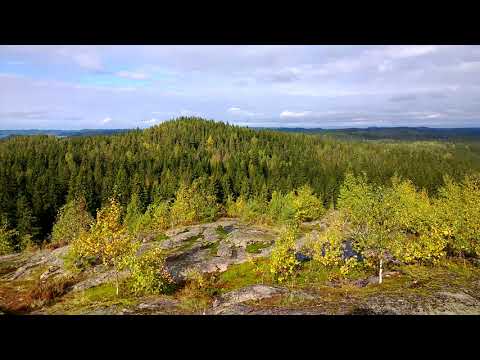 2017.09. Гора Хийденвуори. Высота 1922. Наблюдательный штаб.