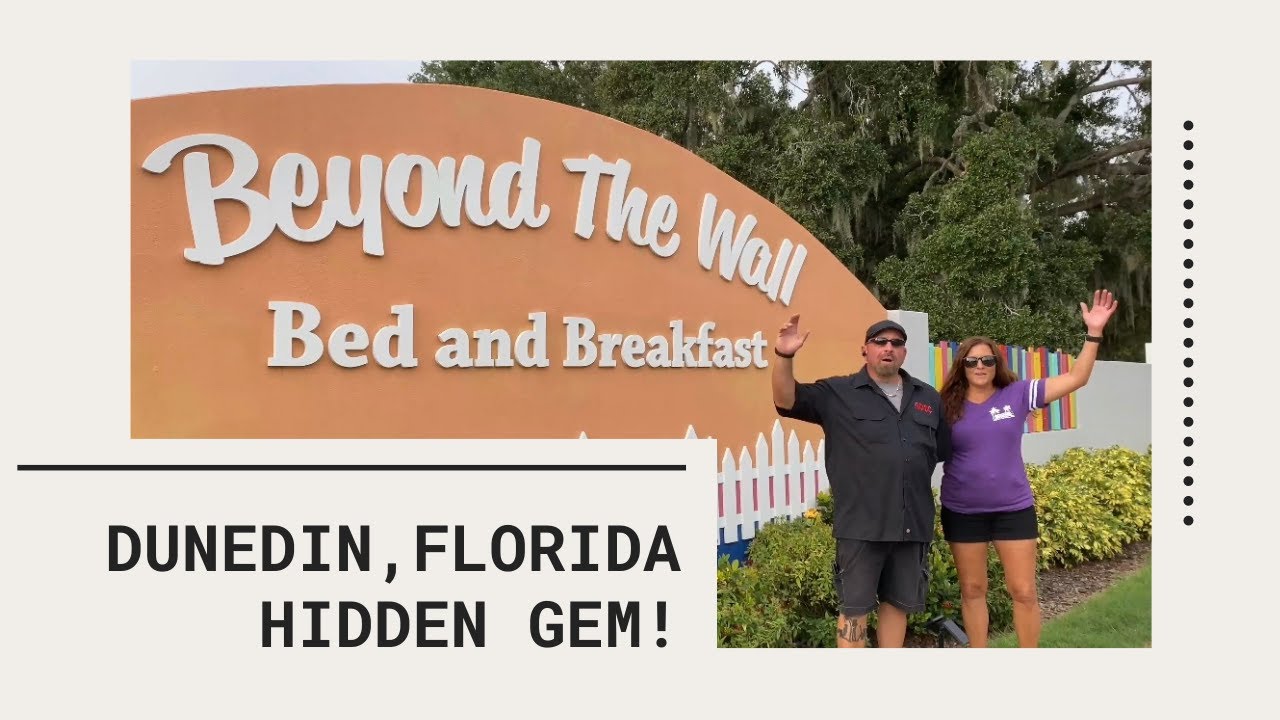 Bed and Breakfast Dunedin Florida YouTube