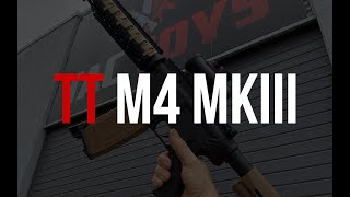 TacToys M4 MKIII Quick Review - (290FPS + METAL GEARS!)