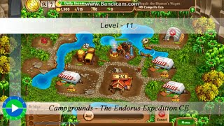 Campgrounds - The Endorus Expedition CE walkthrough - Level 11