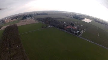 Flyduino FCP HL Y6 - FPV Flug