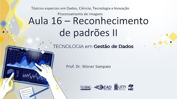 Processamento de Imagens - aula16 - Reconhecimento de Padrões II