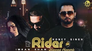 Imran Khan X Honey Singh | Slowed+Reverb | Satisfya Mashup | Latest Punjabi Song 2024