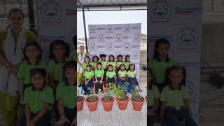 School#Foundation#Day#and #Environment#Day #Celebration# @primary#Section#Gujarati#Medium