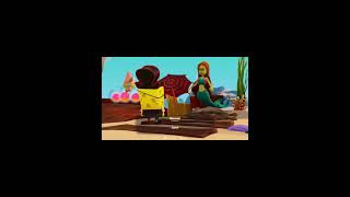 Memes Patrick and The Mermaid in SpongeBob The Cosmic Shake