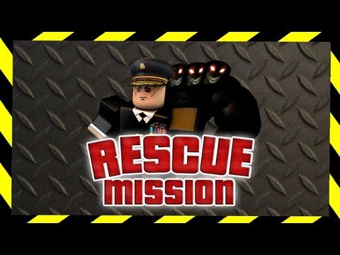 Rescue Mission Full Playthrough Roblox By Secret Games - zombie attack part 2 jie gamingstudio roblox fans amino