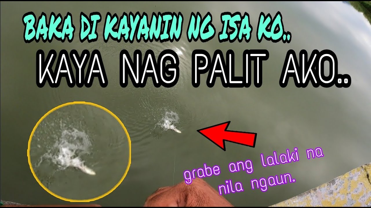 BAKA DI KAYANIN NG ISA KO,MABUTI NA LANG  NAGPALIT AKO /Airgun Fishing /Fishgunerong Madiskarte