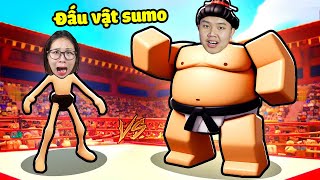 Thi đấu vật SUMO xem ai là người to béo và khỏe nhất bqThanh và Ốc Ai Vật Thắng