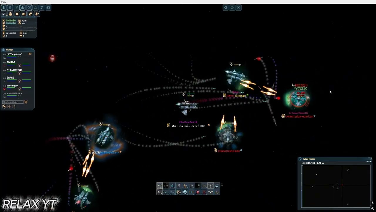 Darkorbit Ultimate Galaxy 4-4 Fight!