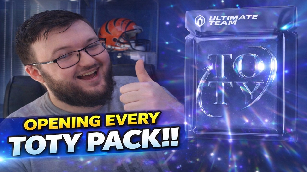 SO I SPENT 1.5 MILLION COINS ON TOTY PACKS...................|   MADDEN 26 ULTIMATE TEAM