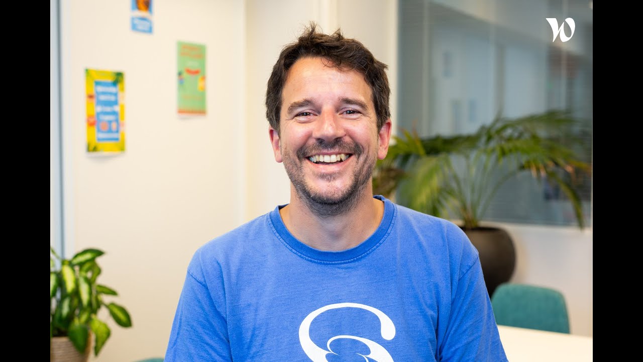 Découvrez SharingCloud avec Julien, Cofondateur, Chief Innovation Officer