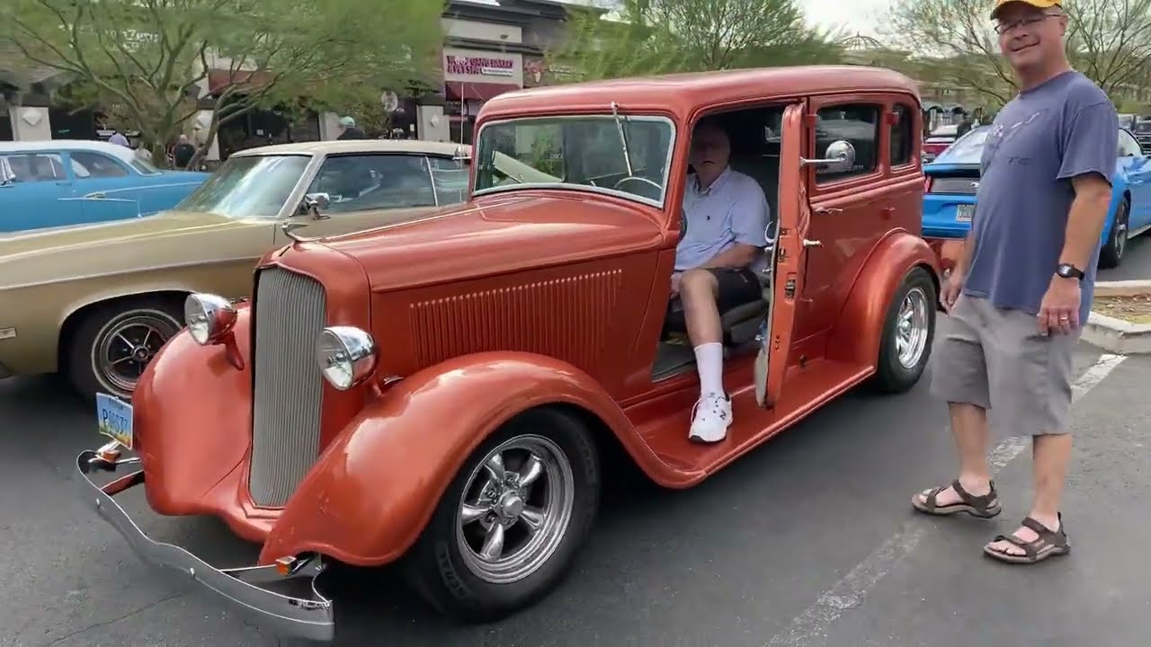 Celebrity Cars and Coffee rained out YouTube