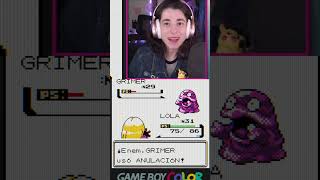 Jynx usa PUÑO DE HIELO y se hace la chula con el Grimer | Primera vez Pokémon