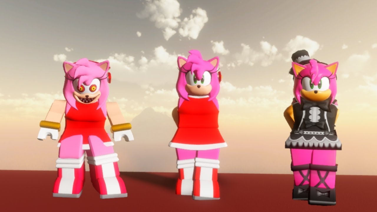 Sonic Eclipse Amy Rose Roblox Youtube Amy Rose Roblox Amy Rose Roblox Sonic Eclipse Amy Rose Roblox Youtube