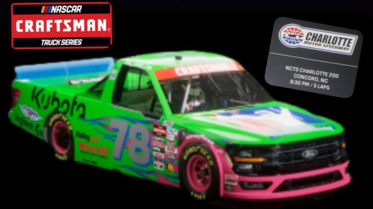 NASCAR25 Career mode Craftsman Truck series